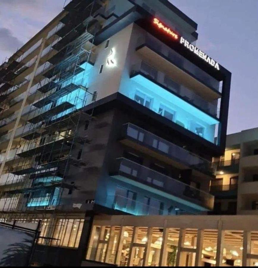 Mamaia Nord Signature Promenada-Apartments Năvodari Kültér fotó