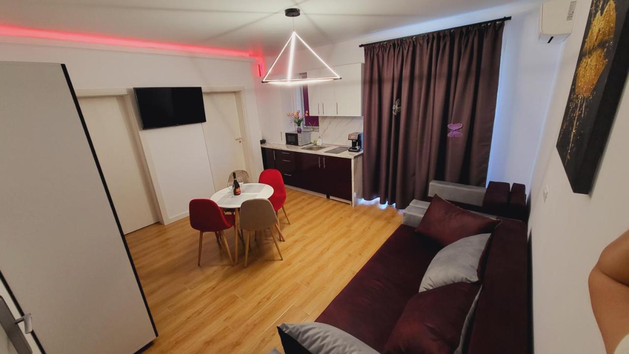 Mamaia Nord Signature Promenada-Apartments Năvodari Kültér fotó