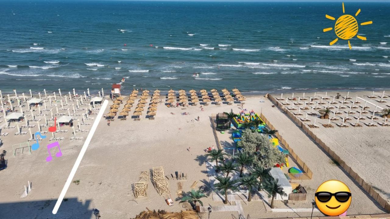 Mamaia Nord Signature Promenada-Apartments Năvodari Kültér fotó