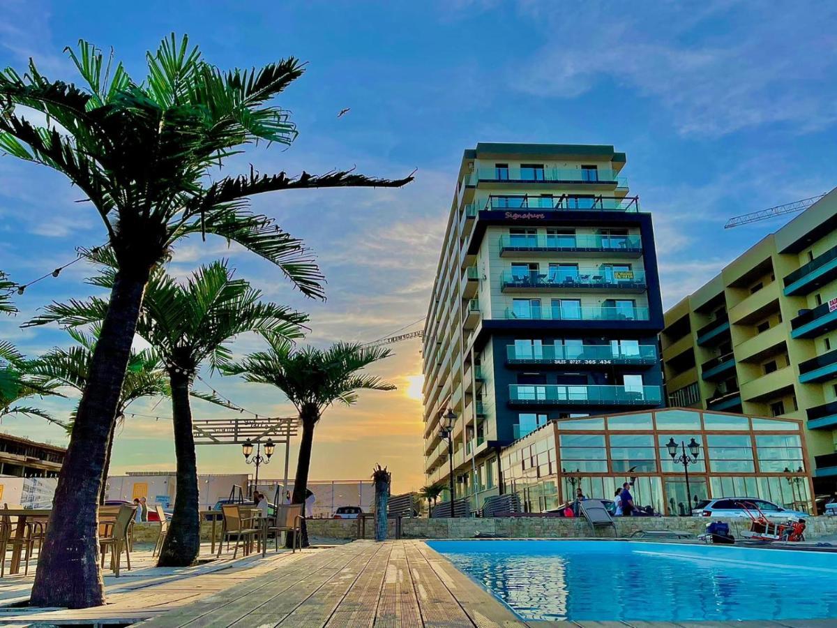 Mamaia Nord Signature Promenada-Apartments Năvodari Kültér fotó